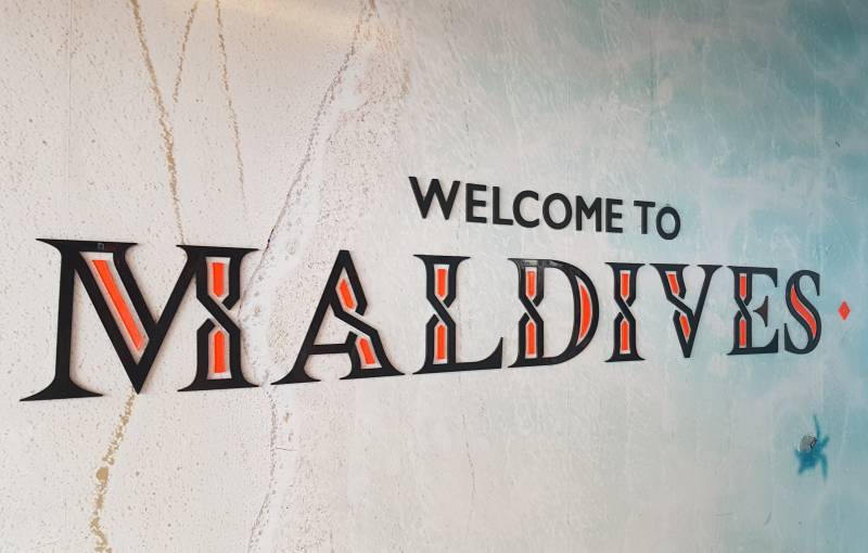 Welcome to Maldives