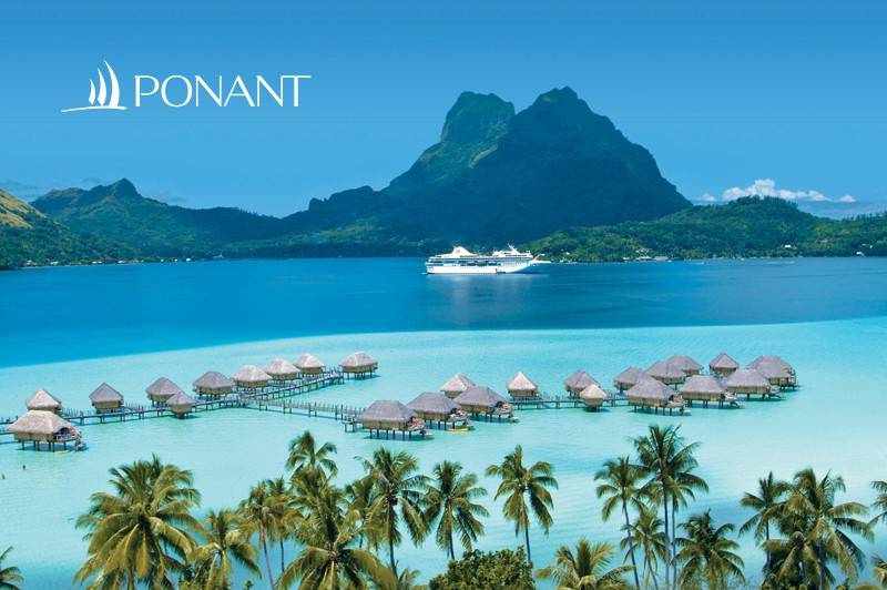 Vente privée Polynésie : Tahiti, Moorea & Croisière Ponant